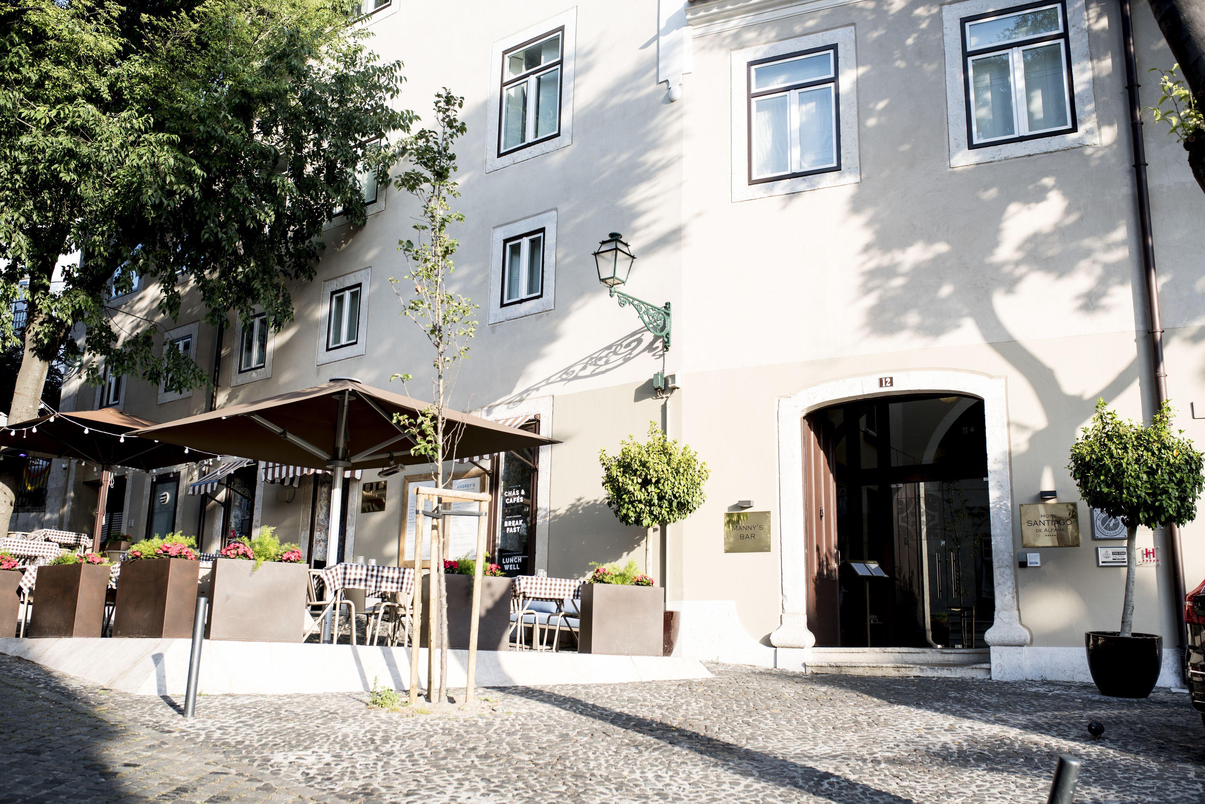 Santiago De Alfama - Boutique Hotel — Bilder 1